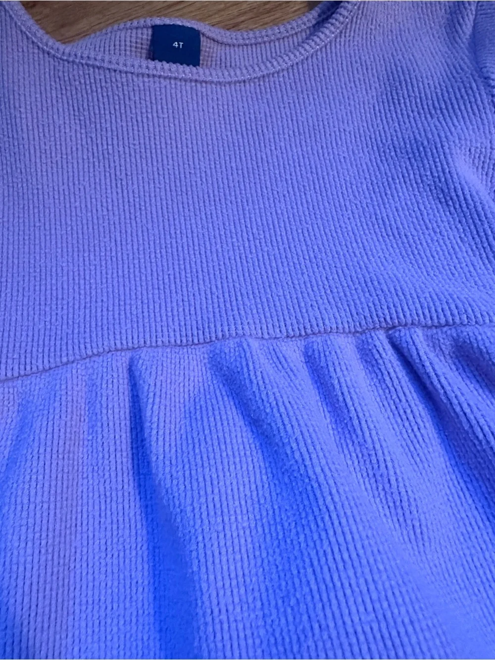 Old Navy Lilac/Purple Long-Sleeve Knit Dress